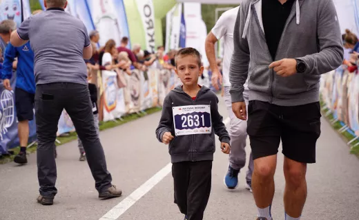 Dzieci też miały swój bieg na Festiwalu Biegowym. Była radość i zdrowa rywalizacja  - 54